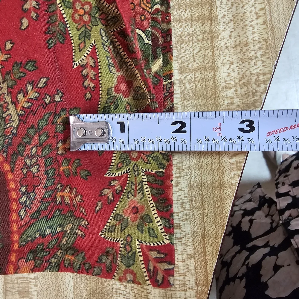 2 Pottery Barn Pillow Covers Cotton Euro Shams Caroline Paisley Paprika 29 X 29